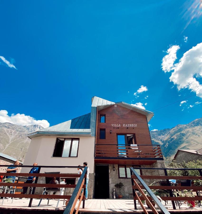 Villa Kazbegi Εξωτερικό φωτογραφία