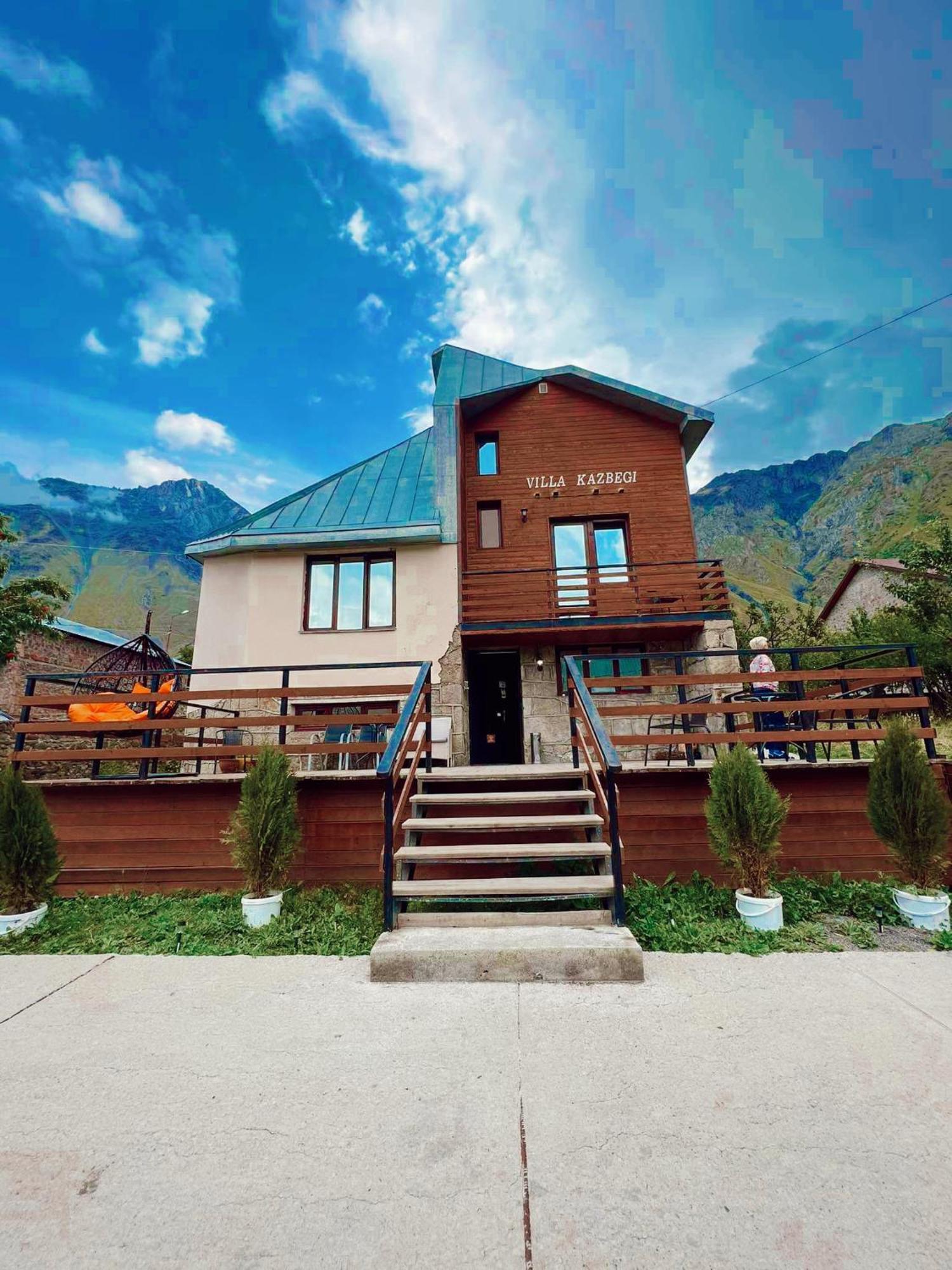 Villa Kazbegi Εξωτερικό φωτογραφία