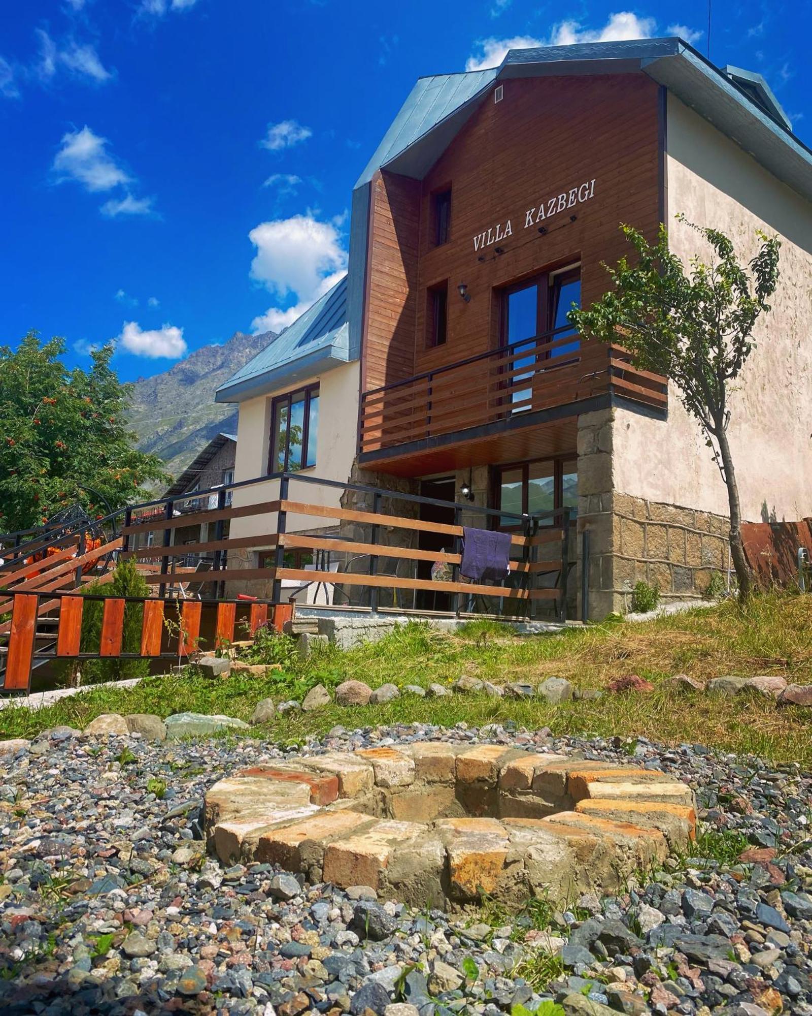 Villa Kazbegi Εξωτερικό φωτογραφία