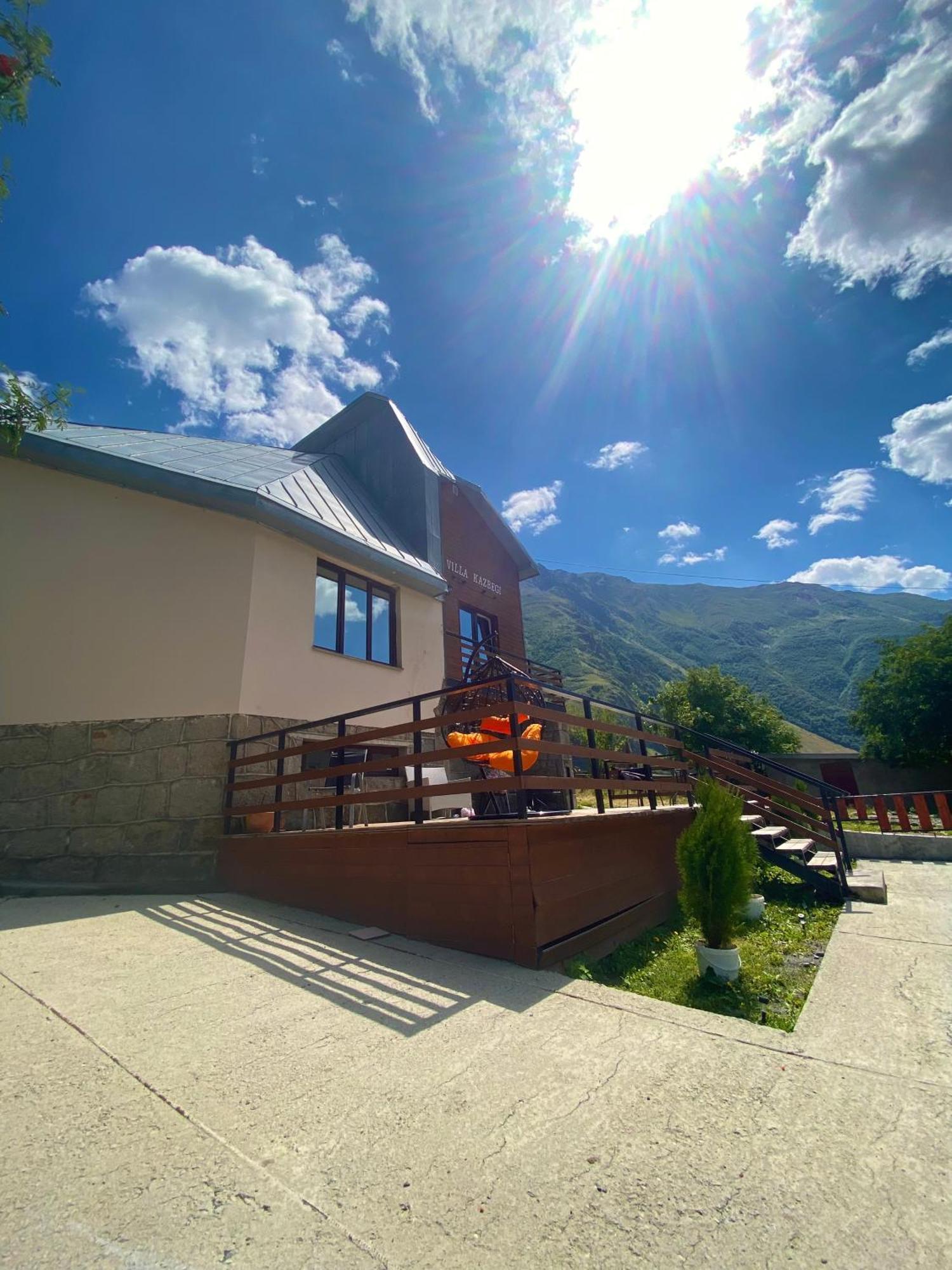 Villa Kazbegi Εξωτερικό φωτογραφία