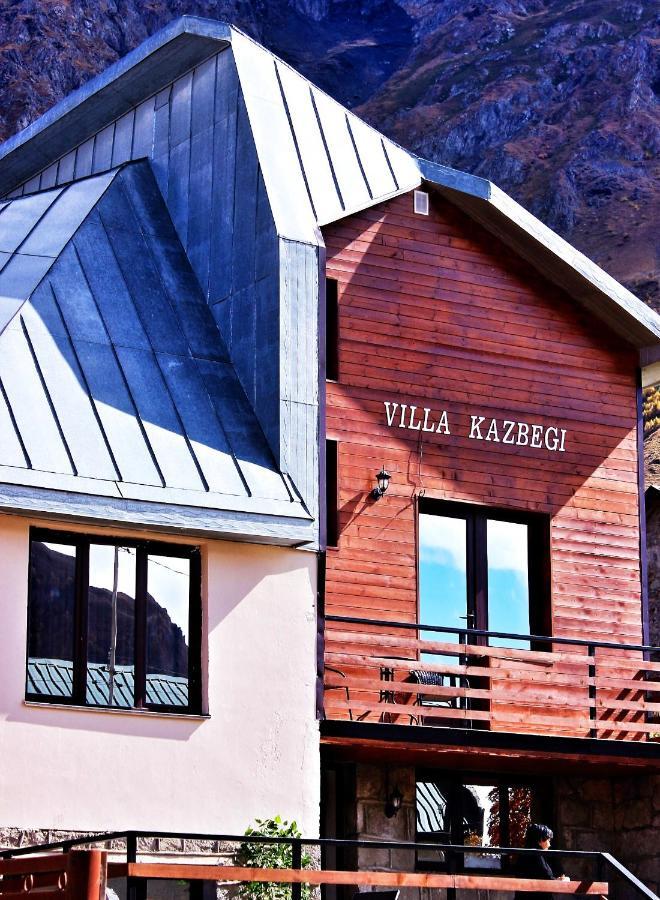 Villa Kazbegi Εξωτερικό φωτογραφία