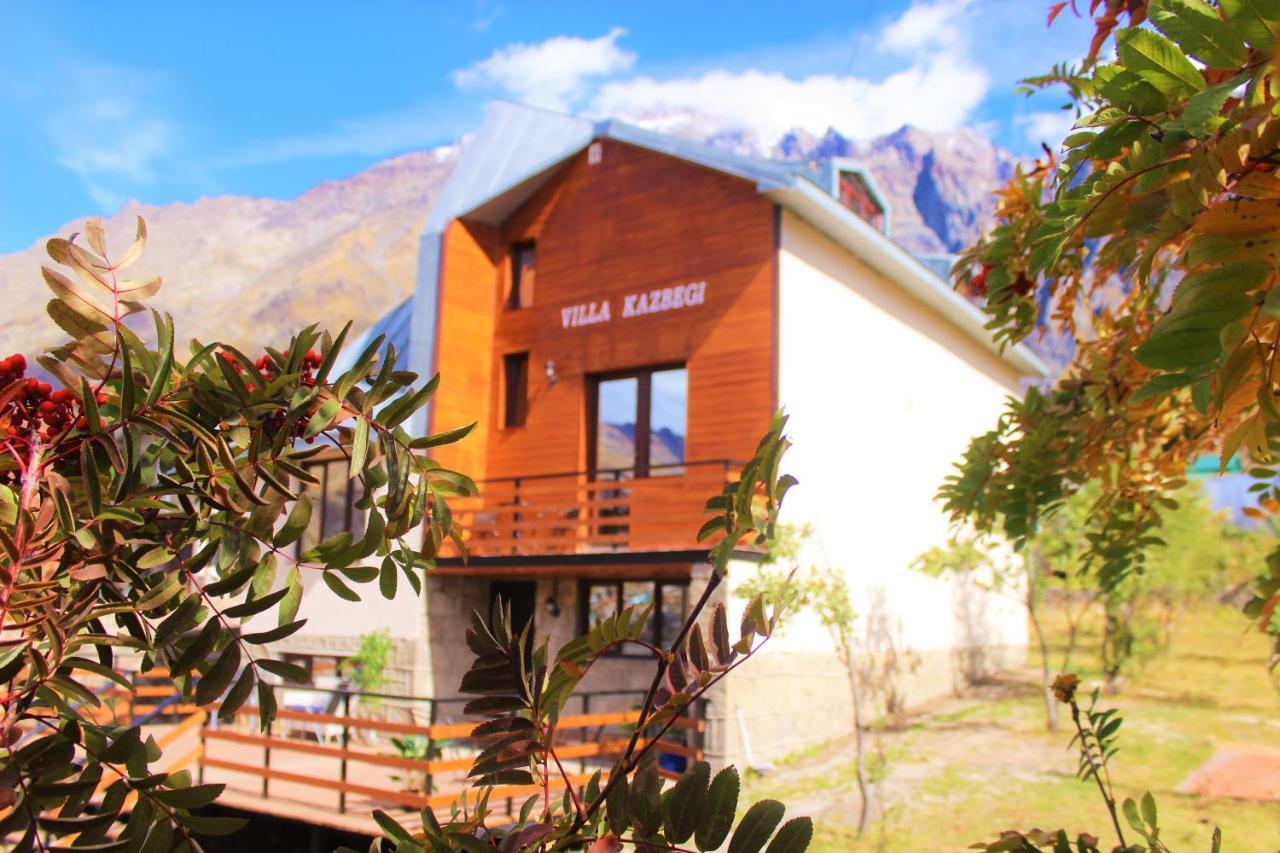 Villa Kazbegi Εξωτερικό φωτογραφία