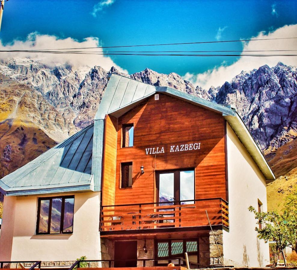 Villa Kazbegi Εξωτερικό φωτογραφία